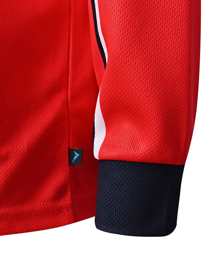 Long Sleeve Sublimated Polo