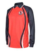 Long Sleeve Sublimated Polo