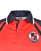 Long Sleeve Sublimated Polo