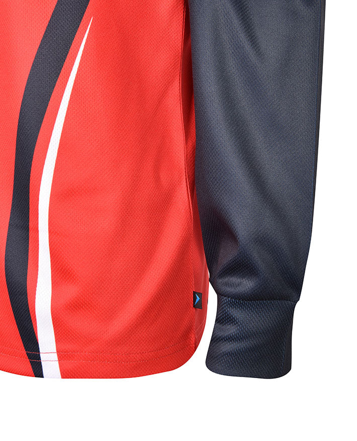 Long Sleeve Sublimated Polo