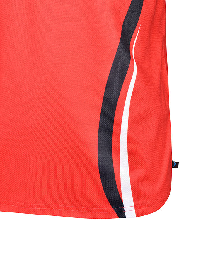 Long Sleeve Sublimated Polo