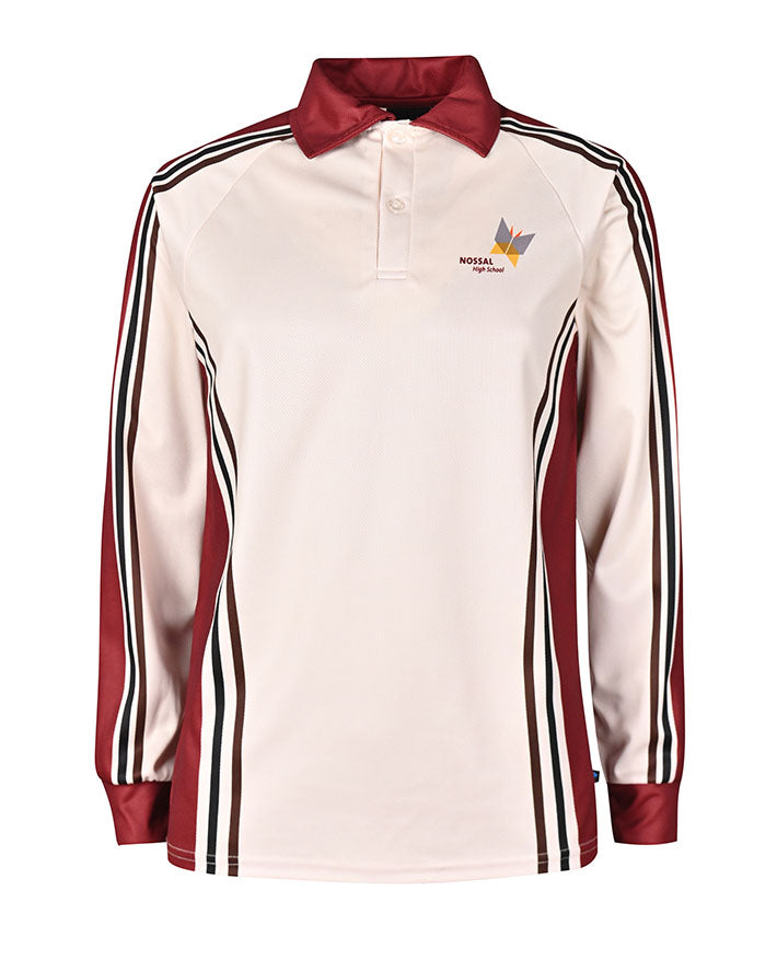 Long Sleeve Sublimated Polo