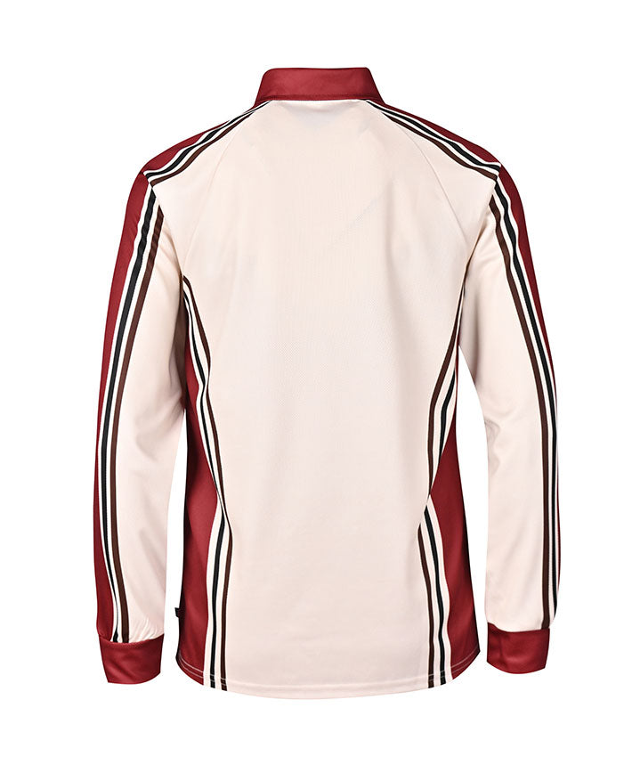 Long Sleeve Sublimated Polo
