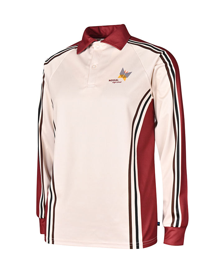 Long Sleeve Sublimated Polo