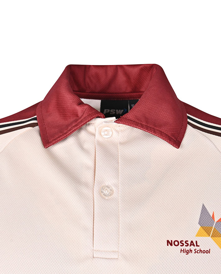 Long Sleeve Sublimated Polo
