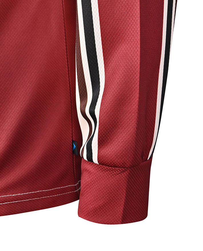 Long Sleeve Sublimated Polo