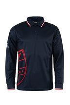 Long Sleeve Sublimated Polo