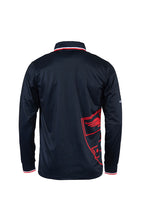 Long Sleeve Sublimated Polo