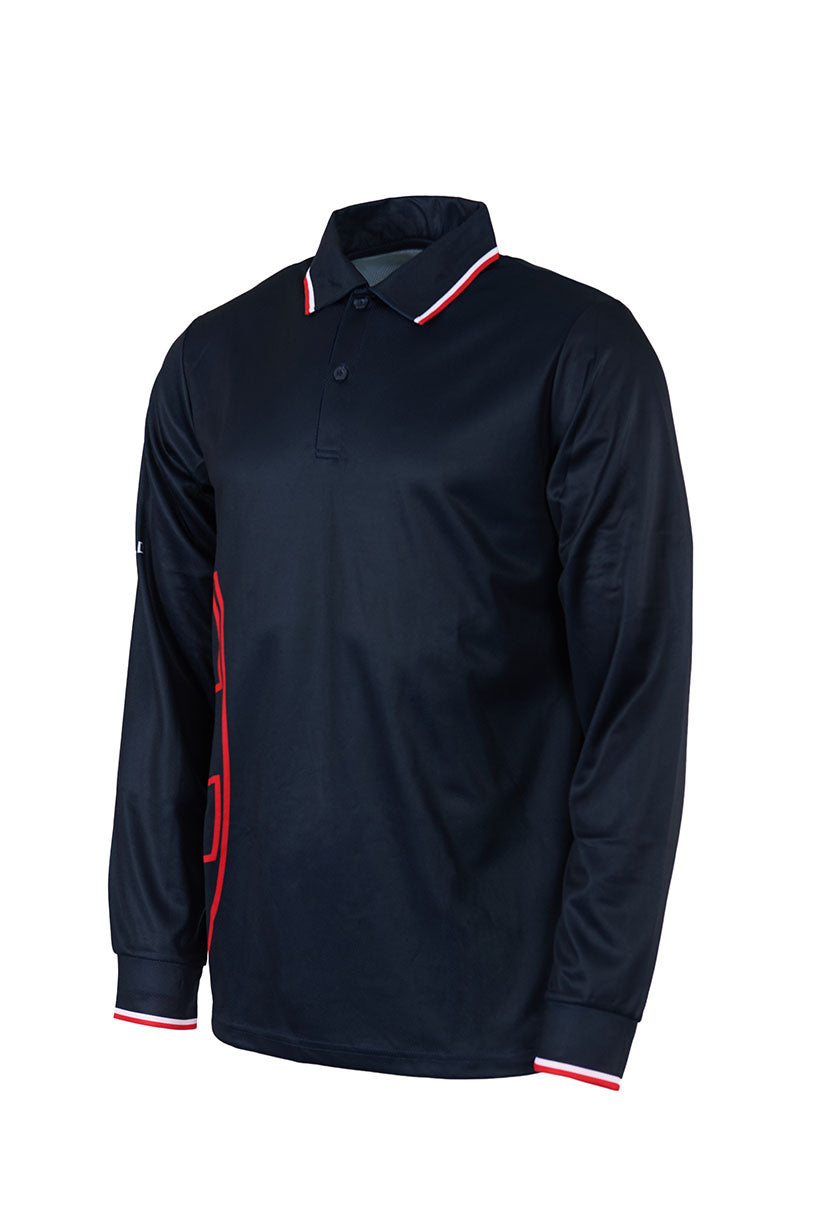 Long Sleeve Sublimated Polo