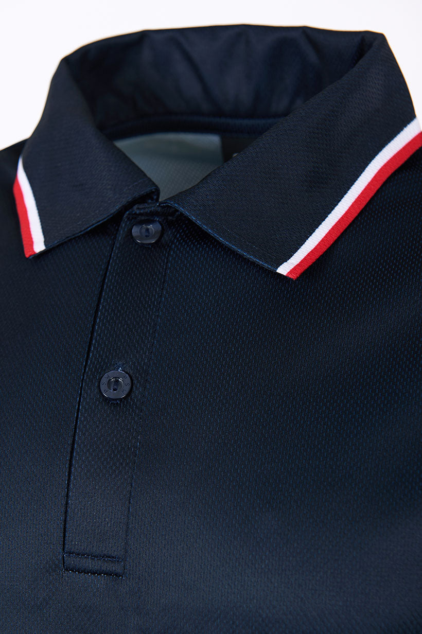 Long Sleeve Sublimated Polo