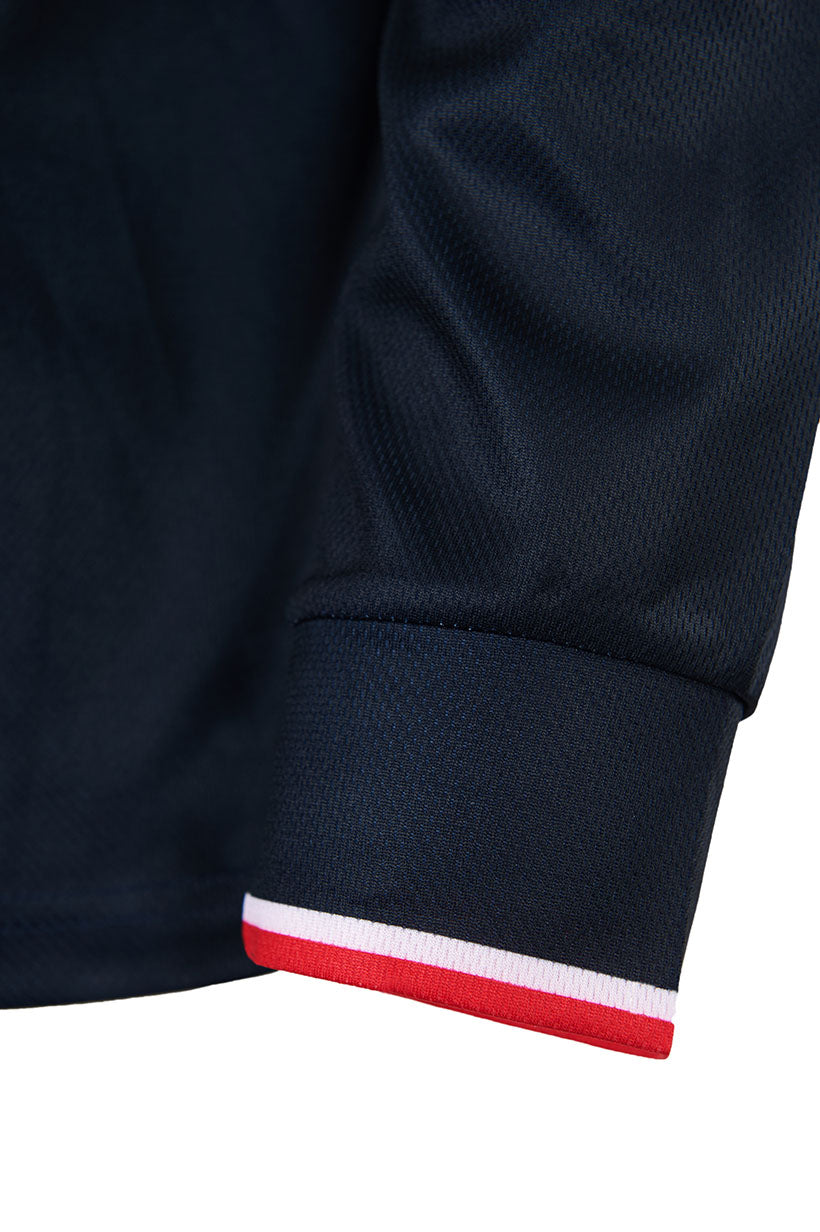 Long Sleeve Sublimated Polo