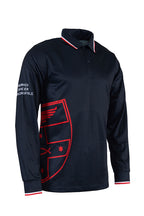 Long Sleeve Sublimated Polo