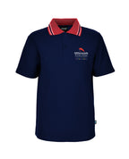S/S Polo Shirt - Contrast Stripe Collar