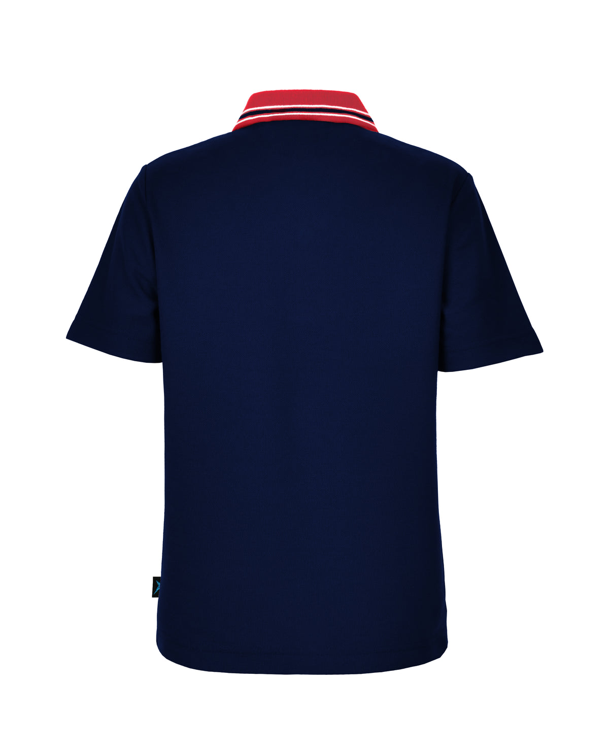 S/S Polo Shirt - Contrast Stripe Collar