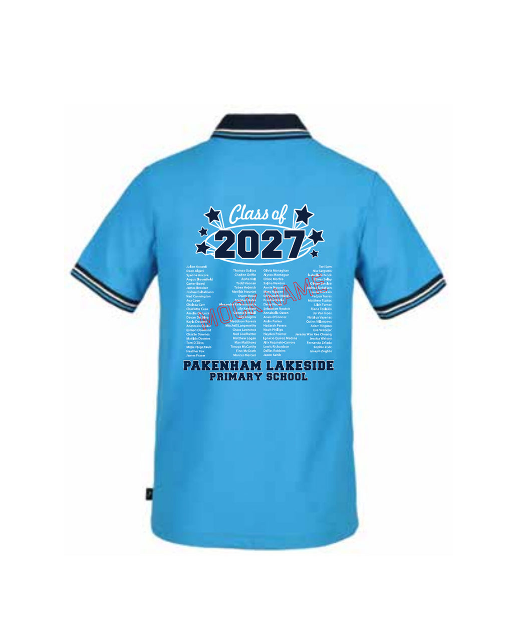 S/S Polo Shirt - Stripe Collar - Armbands