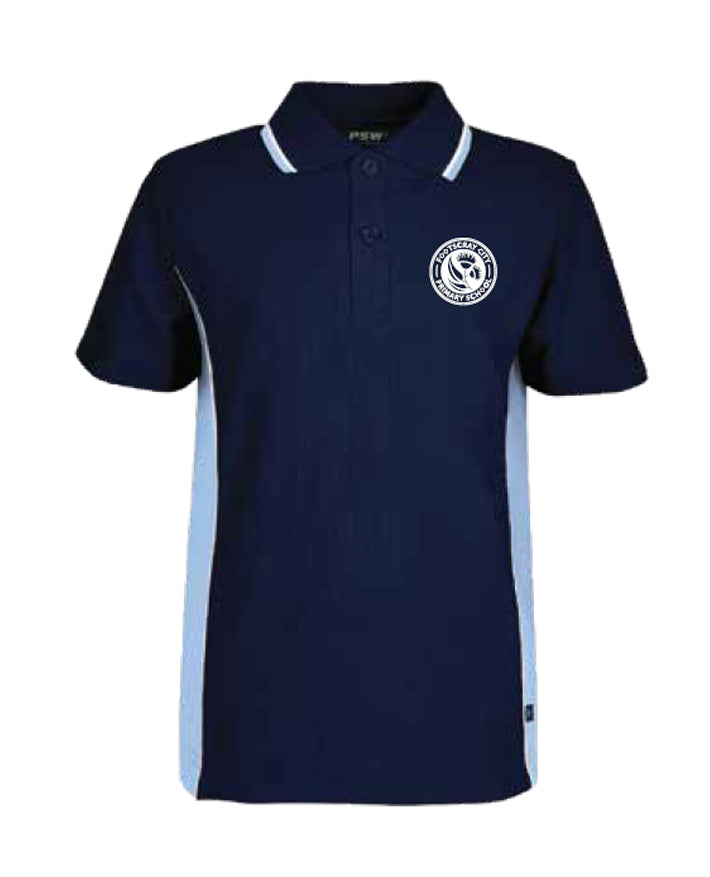 S/S Polo - Contrast Inserts
