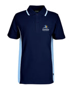 S/S Polo - Contrast Inserts