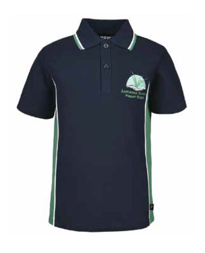 S/S Polo - Contrast Inserts GW27