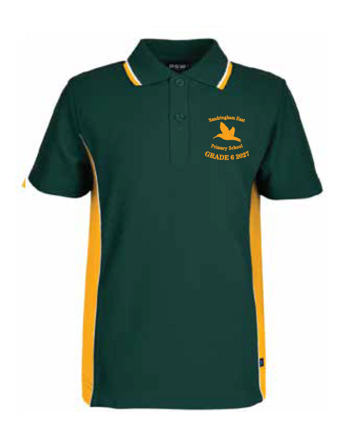 S/S Polo - Contrast Inserts