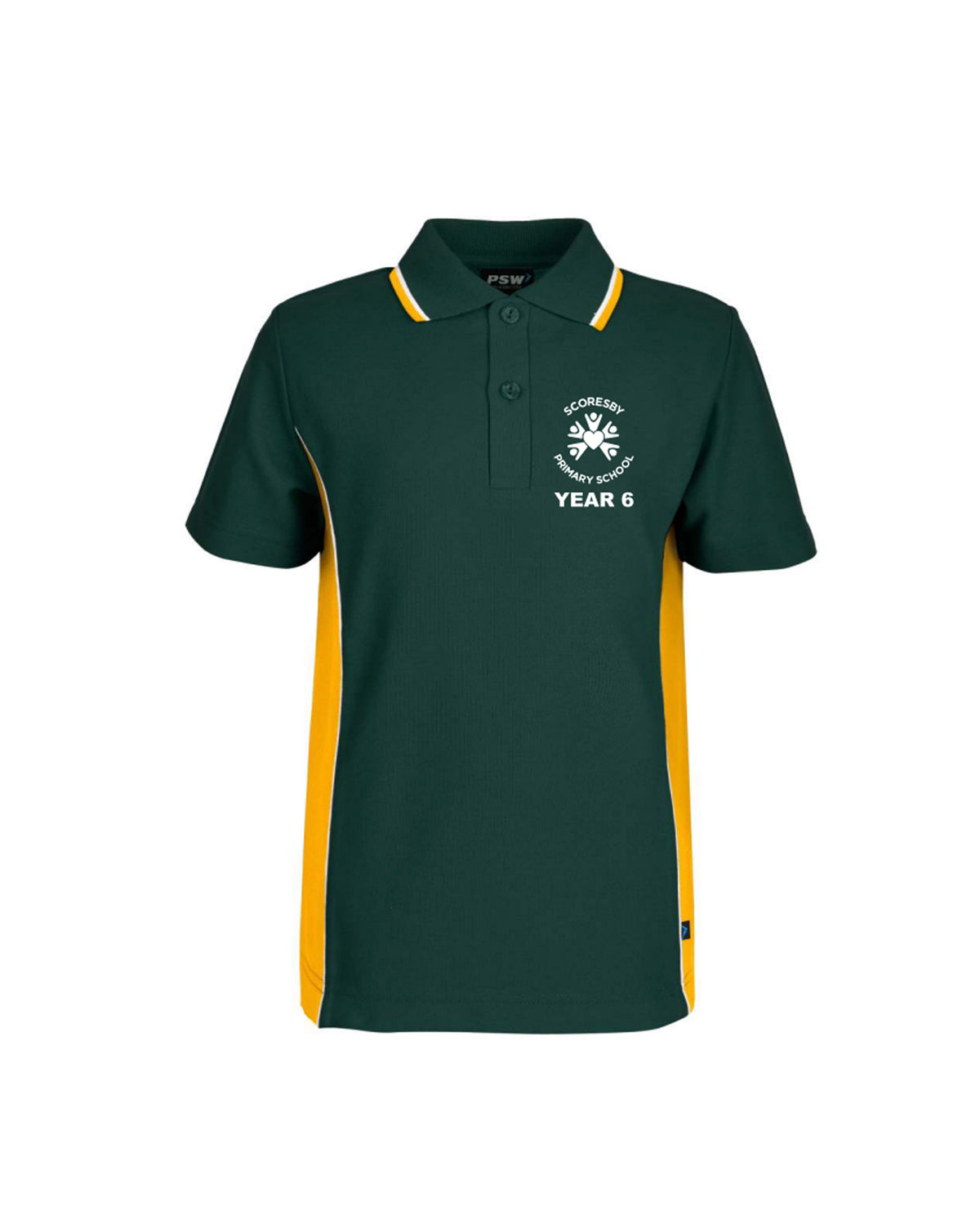 S/S Polo - Contrast Inserts