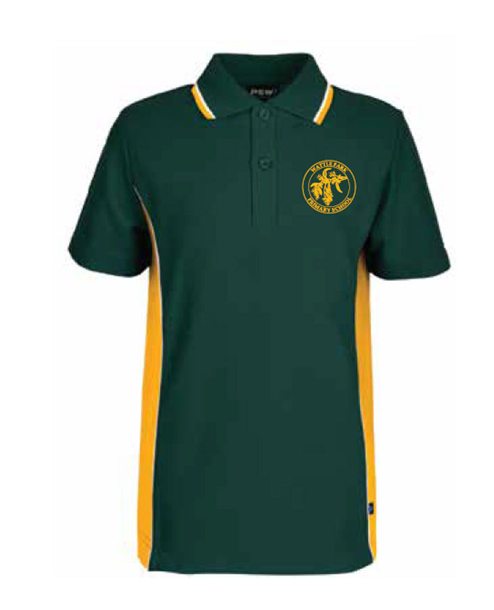 S/S Polo - Contrast Inserts