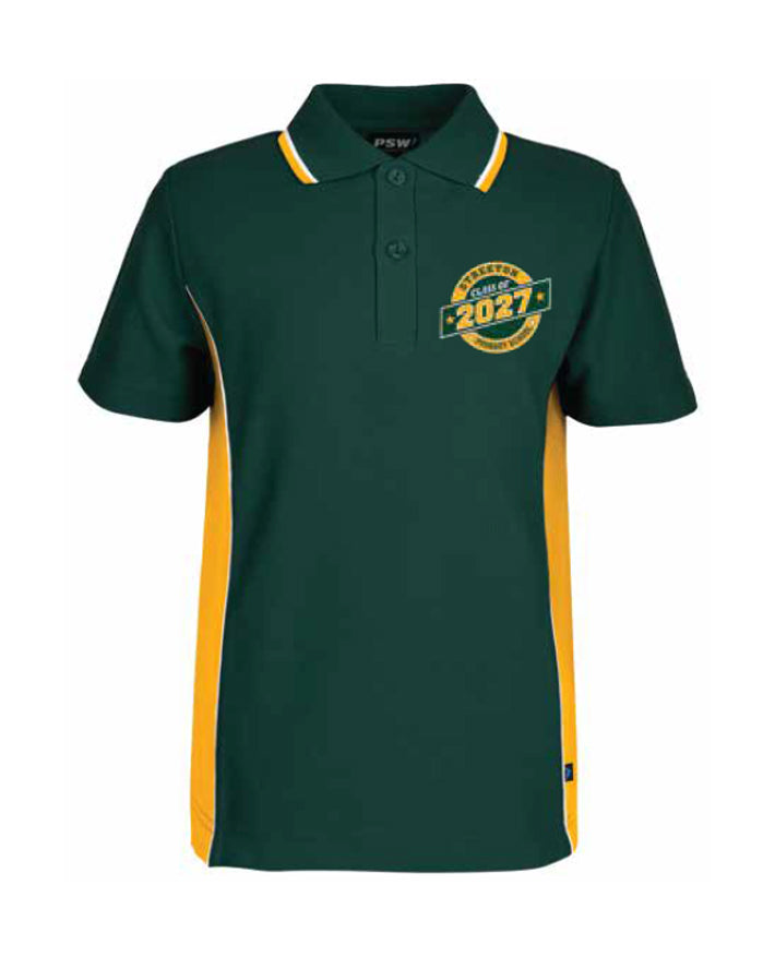 S/S Polo - Contrast Inserts