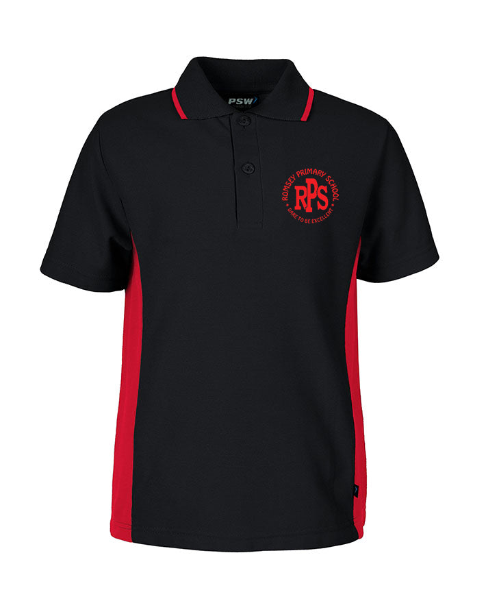 Short Sleeve Polo