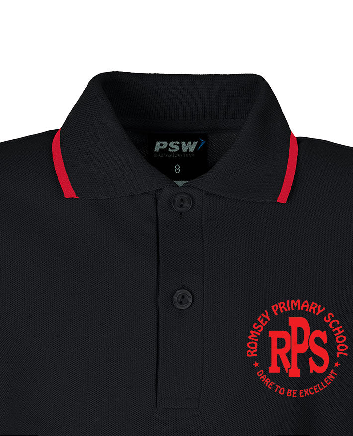 Short Sleeve Polo