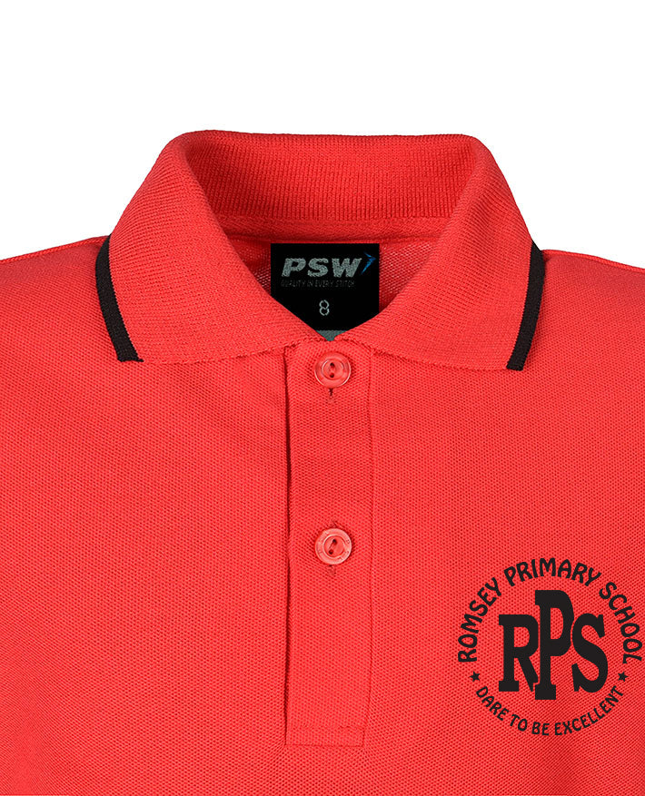Short Sleeve Polo