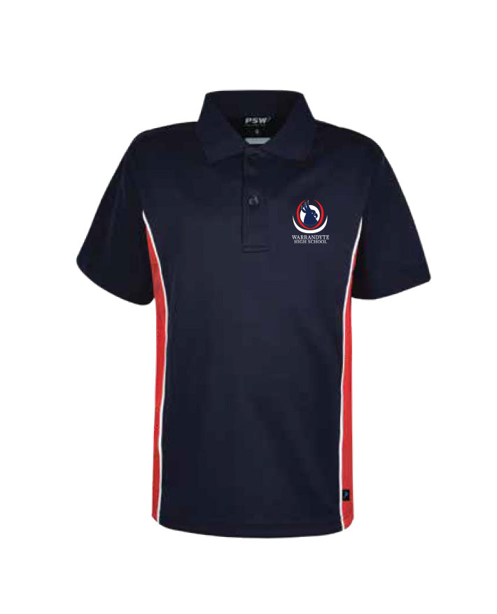 S/S Pique Polo w Contrast