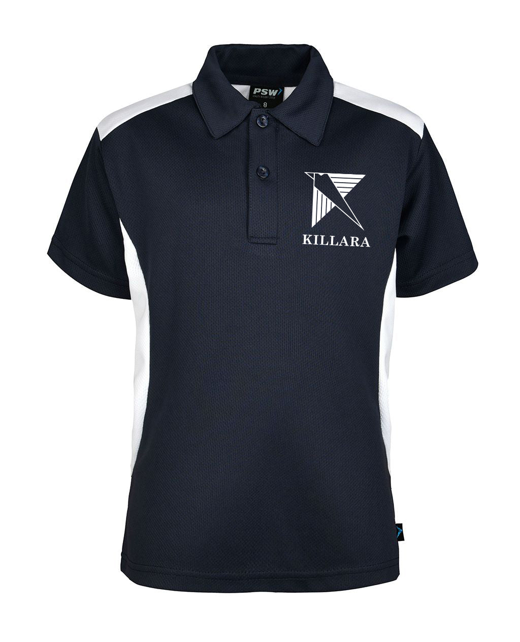 Short Sleeve Mesh Sports Polo