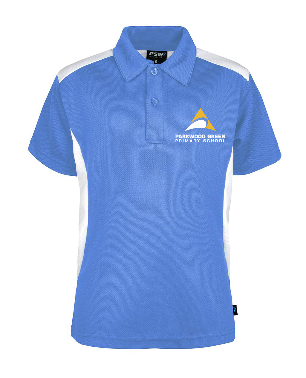 Short Sleeve Mesh Sports Polo