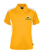 Short Sleeve Mesh Sports Polo