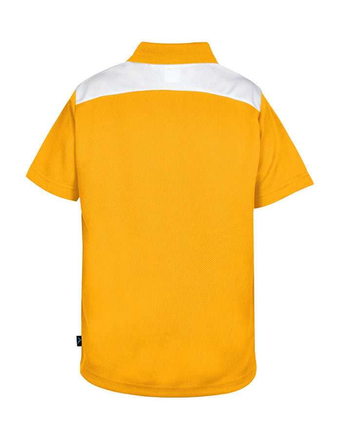 Short Sleeve Mesh Sports Polo