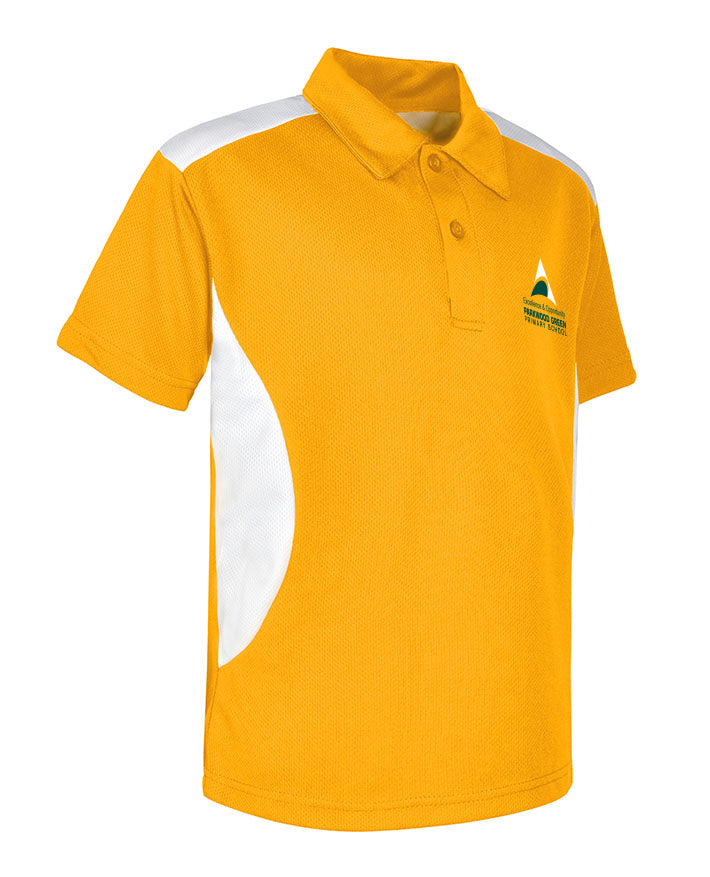 Short Sleeve Mesh Sports Polo