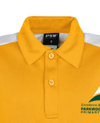 Short Sleeve Mesh Sports Polo