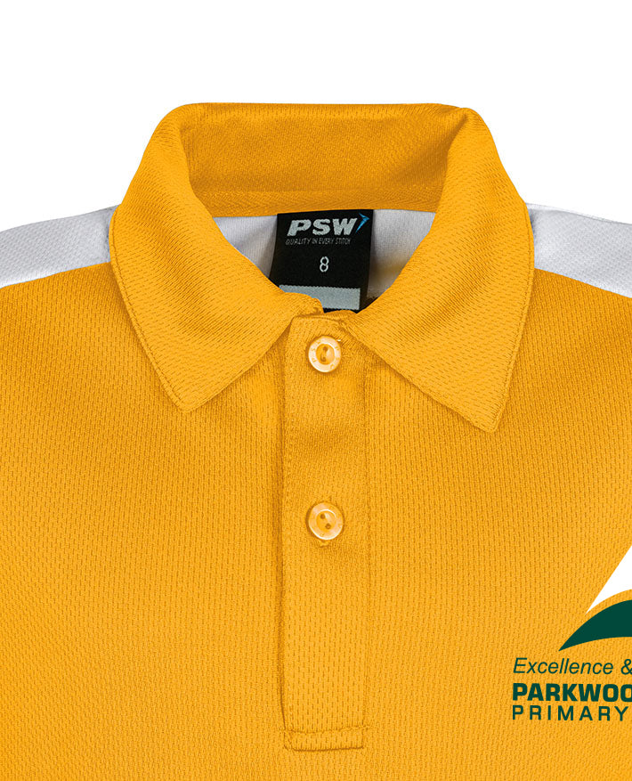 Short Sleeve Mesh Sports Polo