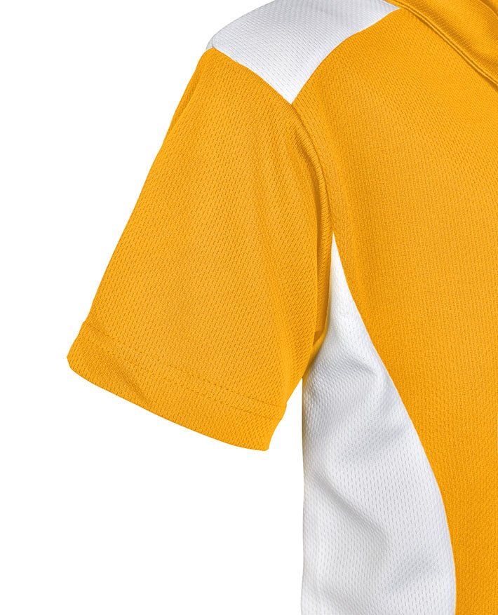 Short Sleeve Mesh Sports Polo