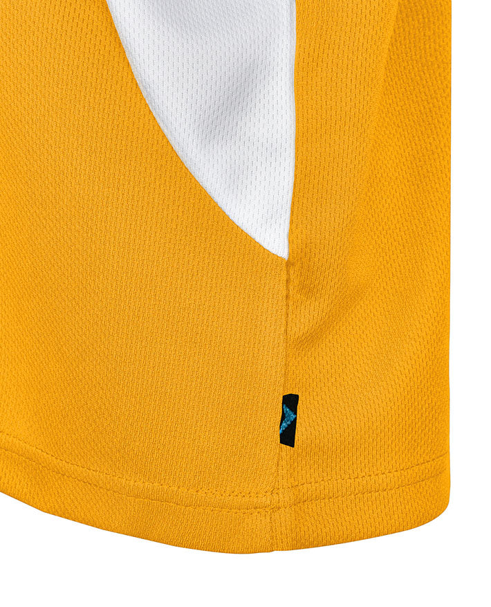 Short Sleeve Mesh Sports Polo