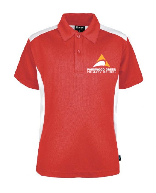 Short Sleeve Mesh Sports Polo