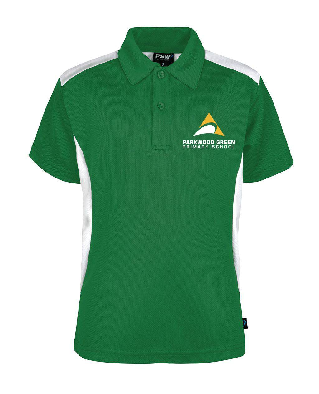 Short Sleeve Mesh Sports Polo