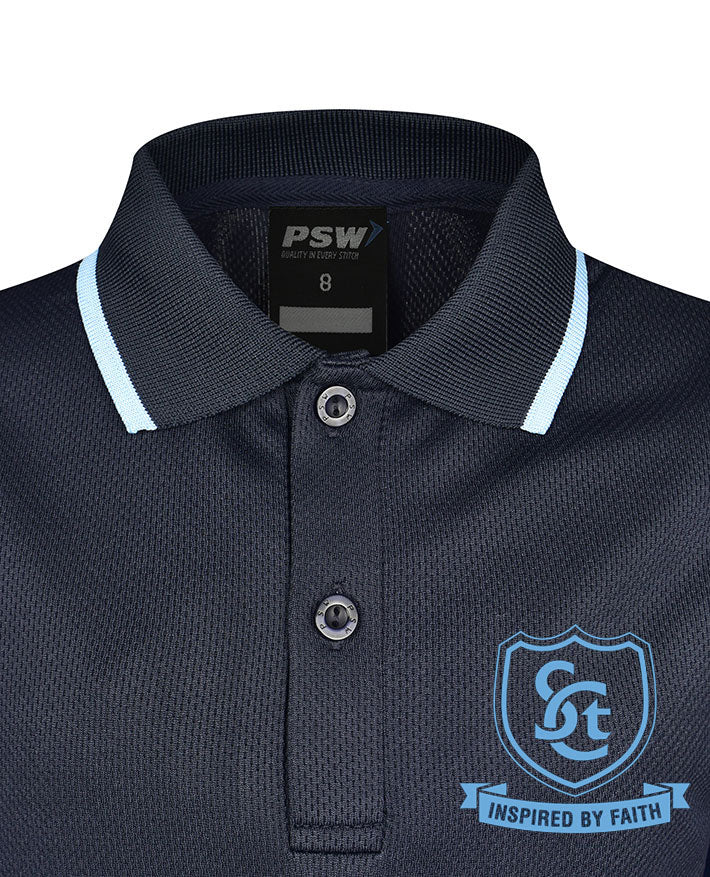 Short Sleeve Polo
