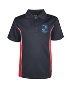 Short Sleeve Mesh Polo