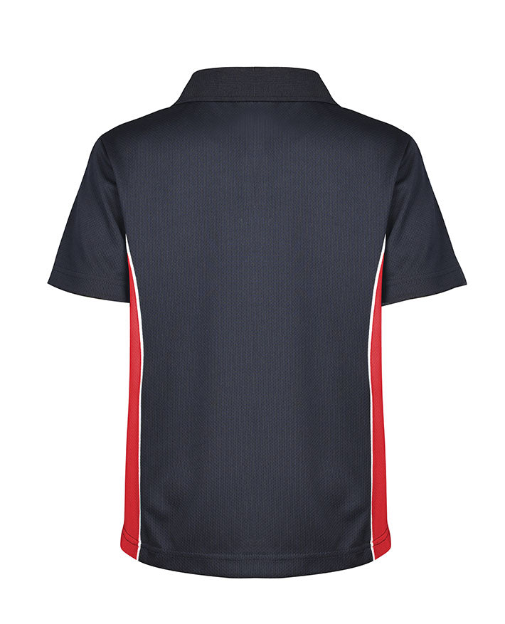 Short Sleeve Mesh Polo