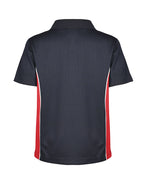 Short Sleeve Mesh Polo