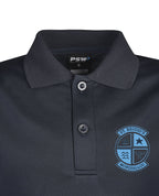 Short Sleeve Mesh Polo