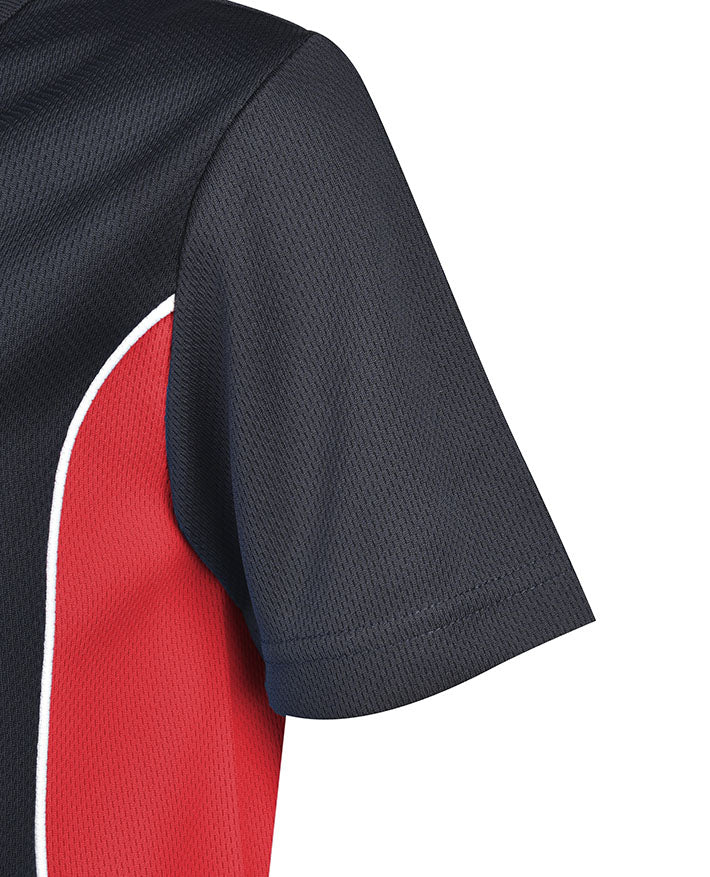 Short Sleeve Mesh Polo
