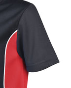 Short Sleeve Mesh Polo
