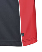 Short Sleeve Mesh Polo