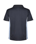 Short Sleeve Mesh Polo